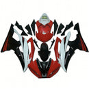 Injection Fairing Kit Bodywork Plastic ABS fit For Yamaha YZF 600 R6 2008-2016