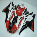 Injection Fairing Kit Bodywork Plastic ABS fit For Yamaha YZF 600 R6 2008-2016