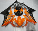 Injection Fairing Kit Bodywork Plastic ABS fit For Yamaha YZF 600 R6 2008-2016