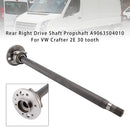 Rear Right Drive Shaft Propshaft A9063504010 For VW Crafter 2E 30 tooth