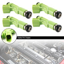 4PCS Fuel Injector 23250-13030 Fit Toyota 7K-E Engine 23209-13030