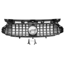 Front Bumper Grille Grill Fit Mercedes Benz GLA-Class H247 Deluxe 2020-2023