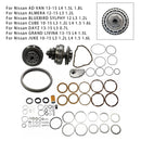 Transmission Master Rebuild Kit & Pulley W/ Belt JF015E RE0F11A 29T For Nissan