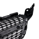 Diamond Front Grill Grille Fit Benz C-Class W205 C250 C300 C400 2015-2018