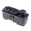 Power Window Control Switch A0045455913 for Mercedes-Benz Atego Truck 1998-2013
