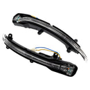 Pair Side Mirror Turn Signal Light for Audi Q5 MK1 Q7 MK1 4L0949101C 4L0949102C