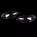 2PCS Clear Headlight Lens Cover Headlamp Left+Right For BMW E71 X6 2008-2014