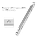 Aluminum Lower Cap Removal Wrench. Tool used For Rebuild DVO Saphire/Onyx fork