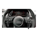 Steering Wheel Paddle Shifter Extension For Audi RS5 RS3 TT RS Aluminium Black