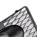 2PCS Front Bumper Fog Light Cover Grille Grill Fit Seat Leon Cupra 2005-2012