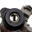 1K0905851B Ignition Switch Lock Cylinder w/2 Key For VW Jetta Golf EOS Rabbit