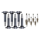 6pcs Ignition Coil & Spark Plugs UF502 For Dodge Chrysler 3.5L 4.0L