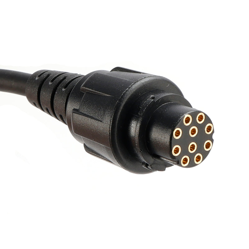 SM19A1 Button Talk Microphone Cord Hand Microphone Cable For MD780 MD650 RD980