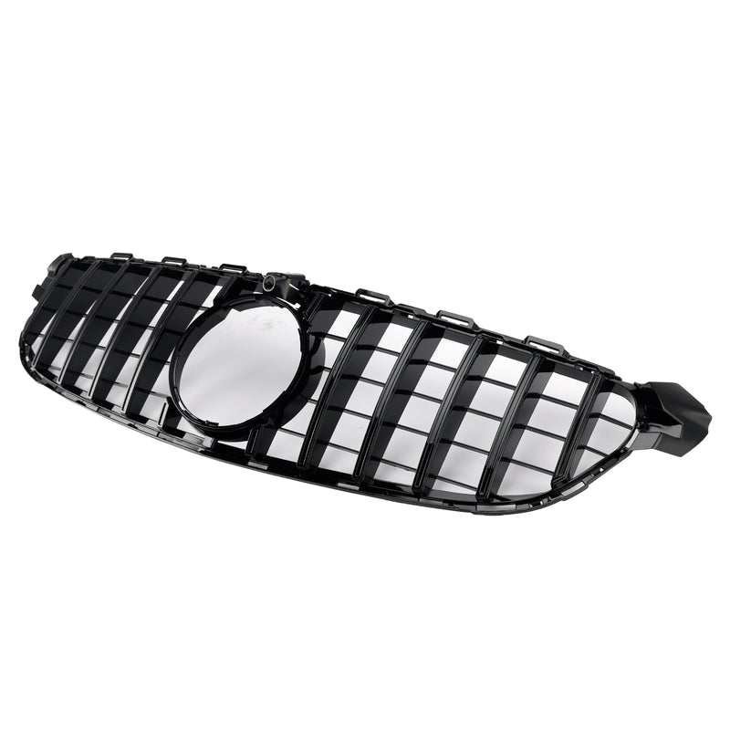 Front Bumper Grille Grill Fit Mercedes Benz W205 C63 2015-2018 Pre-Facelift