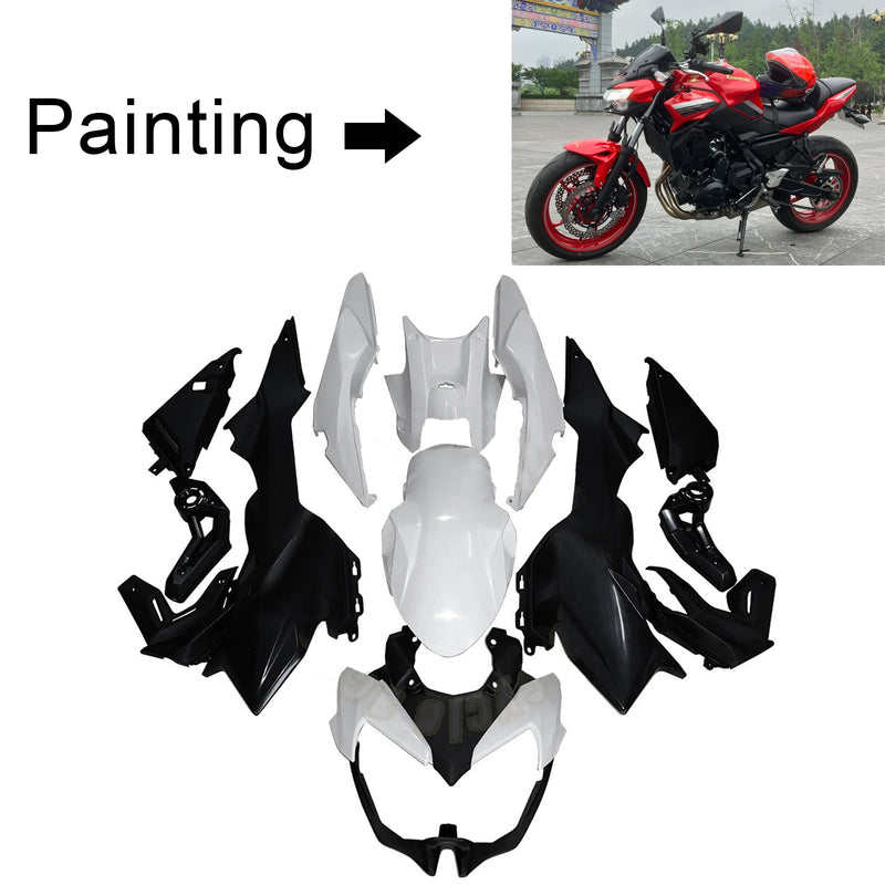 Injection Fairing Kit Bodywork Plastic ABS fit For Kawasaki Z650 2020-2023