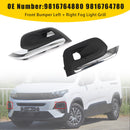 2019-2025 For Peugeot Rifter Front Bumper Left + Right Fog Light Grill 9816764780