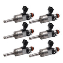 2018-2023 For Ford Lobo 5.0L 4951CC 302Cu.In. V8 GAS DOHC Naturally Aspirated 6PCS Fuel Injector CM5265