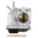 Throttle Body 22030-0D021 For Toyota Avensis T25 Corolla E12 1.6 2003-2006
