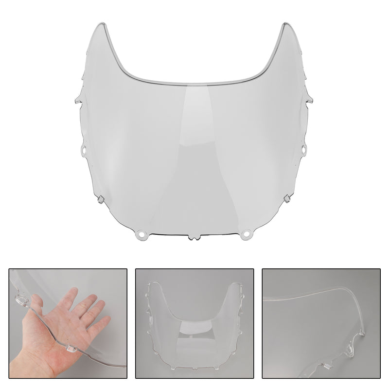 Windshield WindScreen + Bracket fit for YAMAHA XSR900 GP 2024-2025