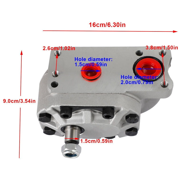 Essential Hydraulic Pump Upgrade for International Tractor Models - 766, 786, 886, 966, 986, 1066, 1086, 1466