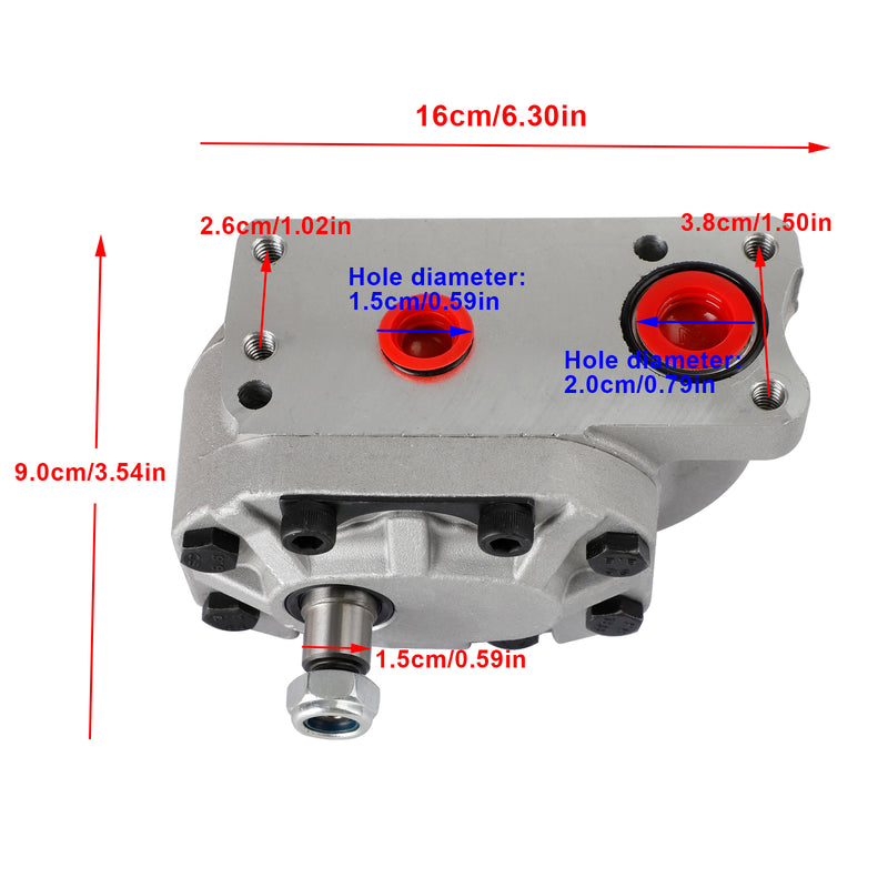 Hydraulic Pump For International Tractor 766 786 886 966 986 1066 1086 1466