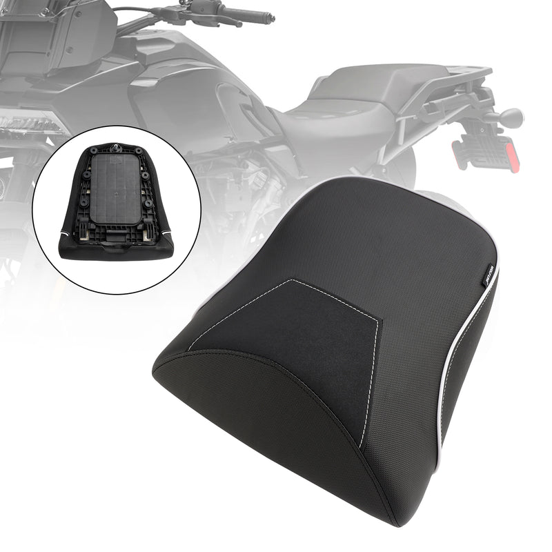 Rear Passenger Seat Pillion Saddle Flat For Pan America 1250 2021-2023 22 Black