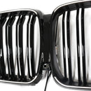 Double Slat Black Front Kidney Grille Fit BMW X5 G05 2019-2022 M-Performance