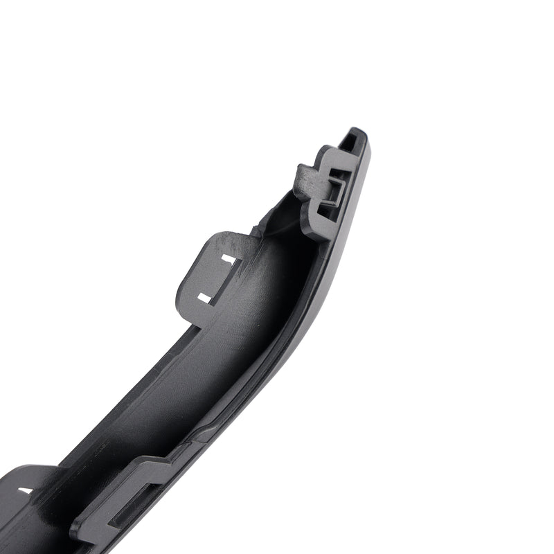 2PCS Front Fog Light Lamp Trim Fit Audi A6 C8 S-Line S6 2019-2023 Gray