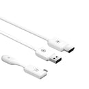 50M Wireless HDMI Type-C Extender Video Transmitter Receiver for PC Phone To TV