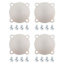 4 Pcs Aluminum TH400 Transmissions Governor Plate Turbo 400 350 551906