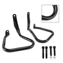 Bumper Engine Protection Guard Crash Bar Black Fits For Low Rider Fxlrst 22-24