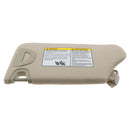 Beige Passenger Side Sun Visor 964003TA2A For Nissan Altima 2013-2018