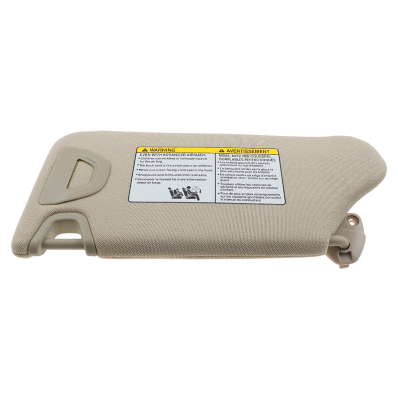 Beige Passenger Side Sun Visor 964003TA2A For Nissan Altima 2013-2018