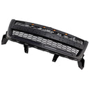 Matte Black Front Bumper Grille Grill Fit Chevy Colorado 2016-2020 W//LED