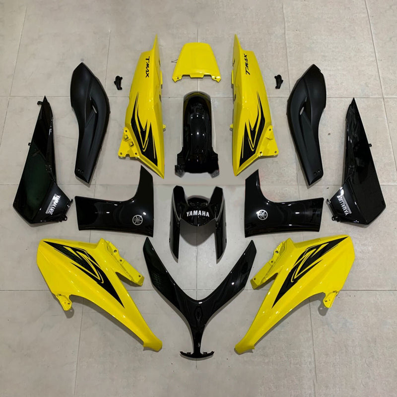 Amotopart Yamaha T-Max XP500 2008-2012 Fairing Kit Bodywork Plastic ABS