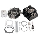 1978-2006 for Suzuki JR50 60CC Cylinder Engine Rebuild Kit 11111-04001