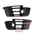 2016-2019 Fit Audi Q7 2PCS Front Bumper Fog Light Grille Cover 4M0807681E