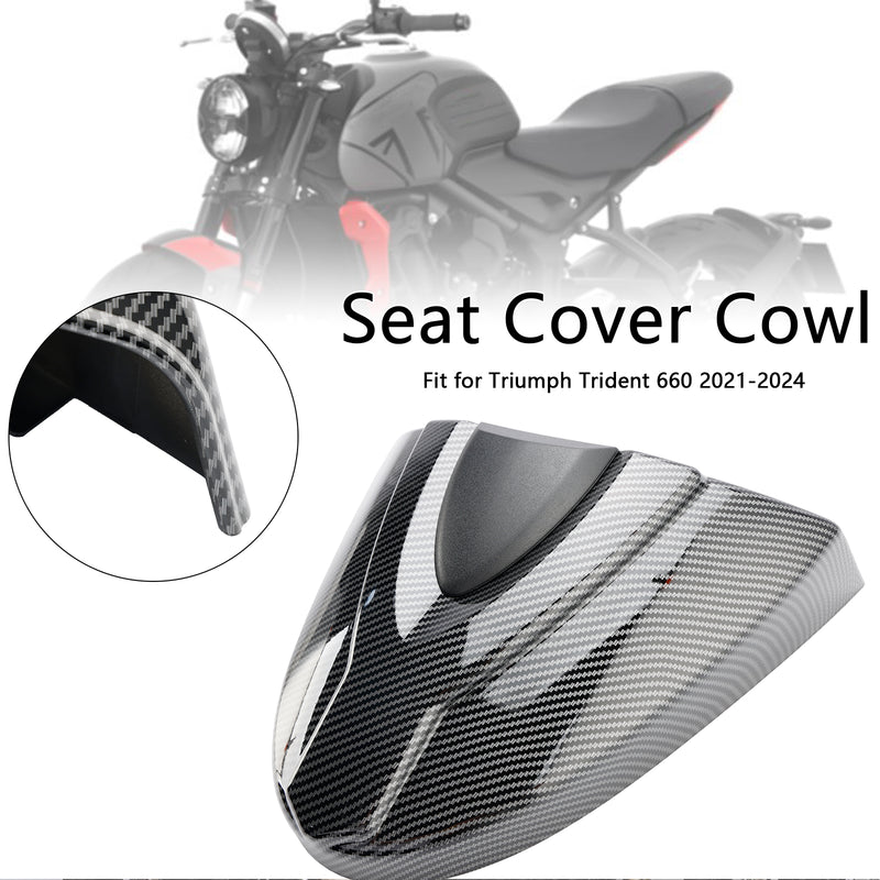 Tail Rear Seat Cover Fairing Cowl For Trident 660 2021-2024