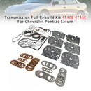 Transmission Full Rebuild Kit 4T40E 4T45E For Chevrolet Pontiac Saturn