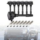 UF835 UF869 7x Ignition Coils Spark Plugs For Ford F-150 2018-2021 V8 5.0L