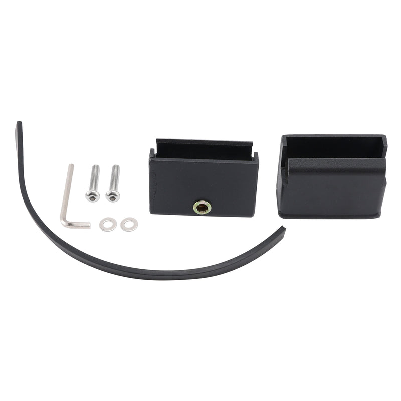 Rear Window Ladder For Jeep Wrangler JL JLU Luggage Ladder Rack 2018-2024