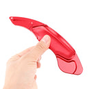 Steering Wheel Paddle Shifter Extension For VOLVO XC60 XC90 Aluminium Red