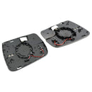 Dodge Ram 1500 2500 2019-2022 2 �� Blind Spot + Heat Exterior Mirror Glass