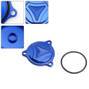 CNC OIL FILTER COVER FOR SUZUKI DRZ400 DRZ 400S DRZ 400SM DRZ400E 05-2025