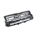 Front Upper Bumper Grille Grill Fit Ford Explorer 2016-2018 With Lights