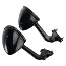 Rearview Mirror LH & RH PAIR For Kawasaki ZZR 1400 ZZ-R 1400 Ninja ZX-14 R 06-25