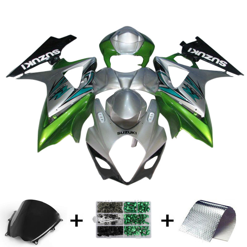 Amotopart Suzuki GSXR1000 2007-2008 K7 Fairing Kit Bodywork Plastic ABS