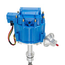 Ignition Blue Cap Distributor w/ 65K Coil 1030213 For SBF Ford Small Block 260