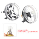 Fog Light Lamps With Bulbs For GMC Sierra 2500HD 3500HD 2007-2014