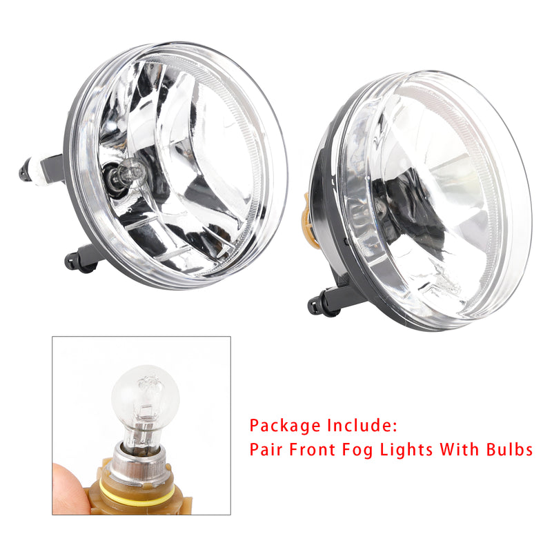 Fog Light Lamps With Bulbs For GMC Sierra 2500HD 3500HD 2007-2014